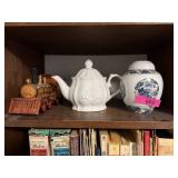 ALUSTER JAR / TEAPOT / TRAIN