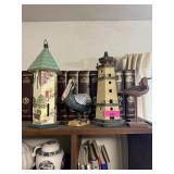 LIGHTHOUSE THEME AND MIXED DECOR