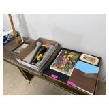 CONTENTS TOP OF BENCH TN-540 FLASHLIGHTS ETC