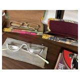 3PC VINTAGE EYEGLASSES