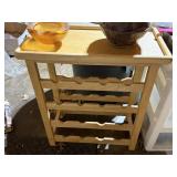 WINE RACK / TABLE