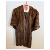 VINTAGE SANGER HARRIS MINK FUR STOLE