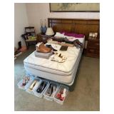 SLEEP NUMBER TWIN BED NOTE