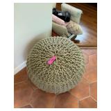 VINTAGE OTTOMAN