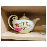 HALL CHINA TEAPOT JEWEL TEA