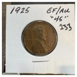 1925 WHEAT PENNY CENT