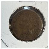 1884 INDIAN HEAD PENNY CENT SCARCE