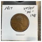 1917 WHEAT PENNY CENT