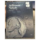 JEFFERSON NICKEL COIN ALBUM 16 DIFFERENT