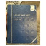WHEAT PENNY CENT ALBUM 46 DIFFERENT