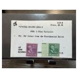 1938 #82405 MINT 19C 20C STAMPS