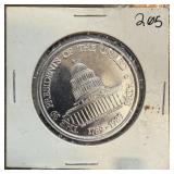 JIMMY CARTER PRESIDENTIAL TOKEN