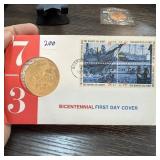 1973 BICENTENNIAL FIRST DAY COVER