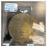 BROTHEL TOKEN TOMBSTONE ARIZONA REPLICA