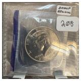 2000 GEM UNC JFK HALF DOLLAR