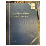 LIBERTY V NICKEL COIN ALBUM