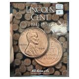 WHEAT MEMORIAL PENNY CENT ALBUM 1943 P,D,S