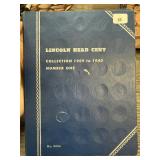 WHEAT PENNY CENT ALBUM