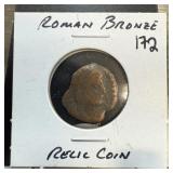 ROMAN BRONZE RELIC COIN
