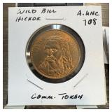 WILD BILL HICKOCK COMM TOKEN BETTER