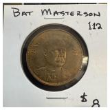 BAT MASTERSON OLD WEST TOKEN