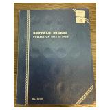 BUFFALO NICKEL COIN ALBUM 19 DIFFERENT