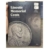 MEMORIAL CENT ALBUM 37 DIFFERENT