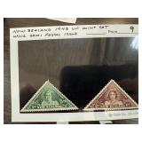 NEW ZEALAND 1943 MINT SET WW2 SEMI POSTAL ISS