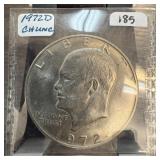1972-D UNC IKE DOLLAR