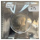 1974-S GEM PROOF JFK HALF DOLLAR