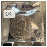1984 REAGAN DOUBLE EAGLE TOKEN