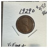 1929-D WHEAT PENNY CENT