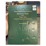 ROOSEVELT DIME COIN ALBUM 23 DIFFERENT +