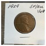 1929 WHEAT PENNY CENT