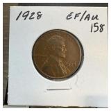 1928 WHEAT PENNY CENT
