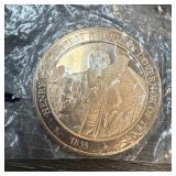 HENRY SMITH AMERICAS FIRST GOVERNORS TOKEN