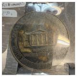 1974 ILLINOIS MEDALLION TOKEN SESQUICENTENNIAL