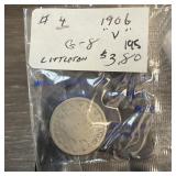 1906 LIBERTY V NICKEL
