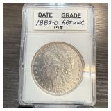 1882-O MORGAN SILVER DOLLAR BETTER GADE