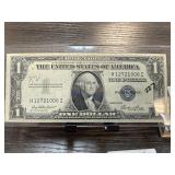 1935 E $1 SILVER CERTIFICATE