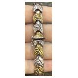 STERLING SILVER BRACELET