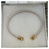 STERLING SILVER CUFF BRACELET