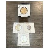LOT OF MIXED UNC COINS WHEAT CENTS SEE ALL PICS