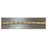 STERLING SILVER TENNIS BRACELET