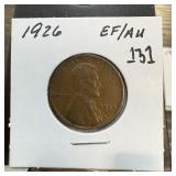 1926 WHEAT PENNY CENT