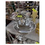 GORHAM SILVERPLATE BOWL / CHAFFING DISH