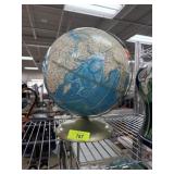 RAND MCNALLY TABLE TOP GLOBE