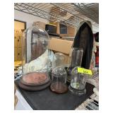 COLLECTION OF BELL JARS