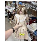 ANTIQUE KESTNER GERMAN PORCELAIN BABY DOLL
