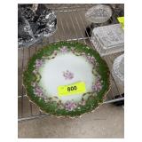 ANTIQUE BLAKEMAN & HENDERSON LIMOGES CHINA PLATE